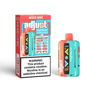 ADJUST MY FLAVOR DISPOSABLE 40000 BOX OF 5 - MIXED MINT