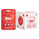 ON7 ADVANCED ALKALOIDS 7-HYDROXYMITRAGYNINE + PSEUDO RED RELIEF CHEWABLE TABLETS 20MG 3CT - STRAWBERRY