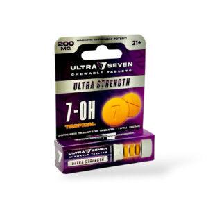 ULTRA SEVEN 7-HYDROXY CHEWABLE TABLETS ULTRA STRENGTH 10CT 20MG - TROPICAL