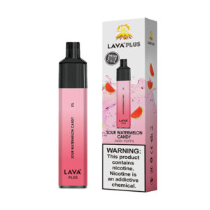 LAVA PLUS BOX OF 10 - SOUR WATERMELON CANDY