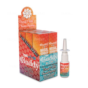 BUDDY 7-OH 7-HYDROXYMITRAGYNINE NASAL SPRAY 75MG - UNFLAVORED
