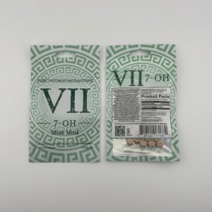 VII PURE 7-HYDROXYMITRAGYNINE TABLET 18MG 10CT - WHITE MINT MINI