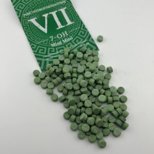 VII PURE 7-HYDROXYMITRAGYNINE TABLET 18MG 25CT - GREEN MINT MINI