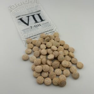 VII PURE 7-HYDROXYMITRAGYNINE TABLET 15MG 10CT - CLASSIC LEMON