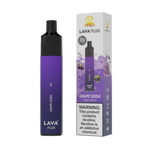 LAVA PLUS BOX OF 10 - GRAPE ZODA