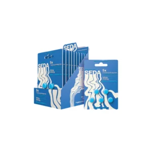 SEDA 7-HYDROXYMITRAGYNINE CHEWABLE TABLETS 50MG 5CT - BLUE RASPBERRY