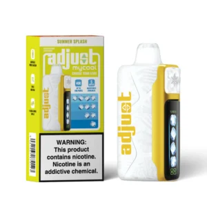 ADJUST MY COOL DISPOSABLE 40000 BOX OF 5 - SUMMER SPLASH