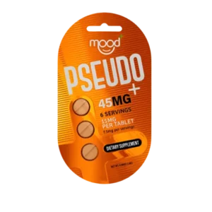 MOOD+ ADVANCED ALKALOIDS PSEUDO TABLET 15MG 3CT - UNFLAVORED