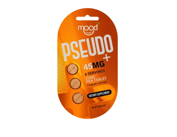 MOOD+ ADVANCED ALKALOIDS PSEUDO TABLET 15MG 3CT - UNFLAVORED