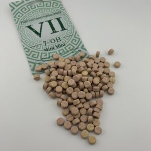 VII PURE 7-HYDROXYMITRAGYNINE TABLET 18MG 25CT - WHITE MINT MINI