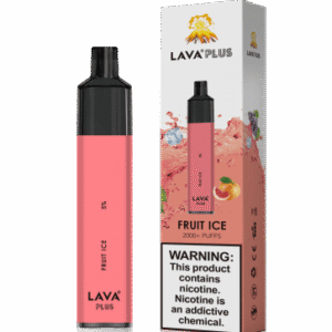 LAVA PLUS BOX OF 10 - FRUIT ICE