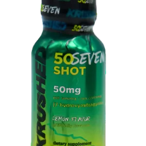 KRUSHED 7-HYDROXYMITRAGYNINE 50 SEVEN SHOTS 15ML 50MG - LEMON