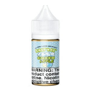 SALT BAE SALT NIC 30ML 25MG - ICED GREEN APPLE