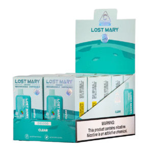 LOST MARY OS5000 BOX OF 10 - CLEAR