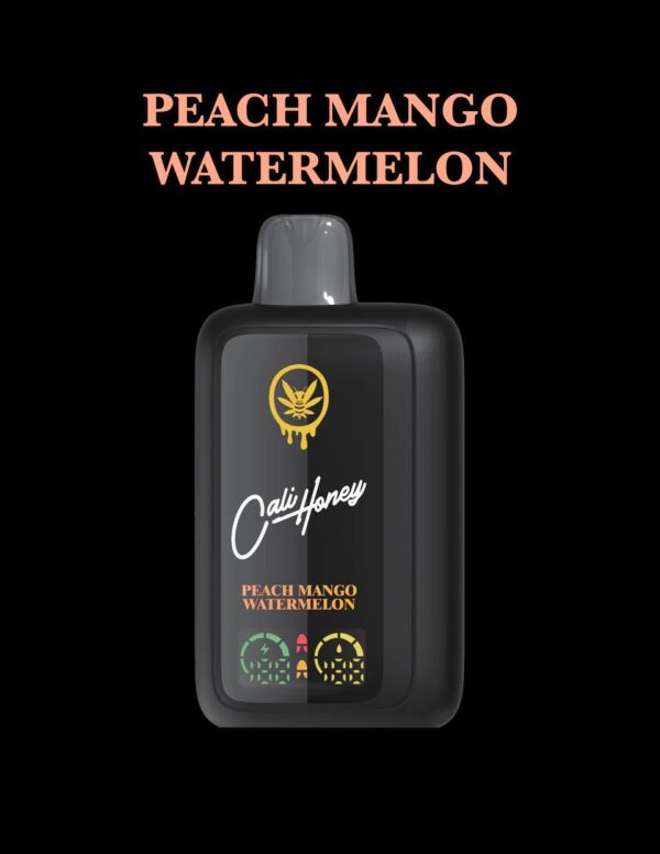 CALIFORNIA HONEY 20000 BOX OF 5 - PEACH MANGO WATERMELON
