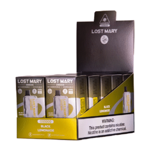 LOST MARY OS5000 - BLACK LEMONADE