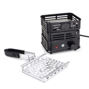 BYO STOVE HOOKAH CHARCOAL BURNER - RED