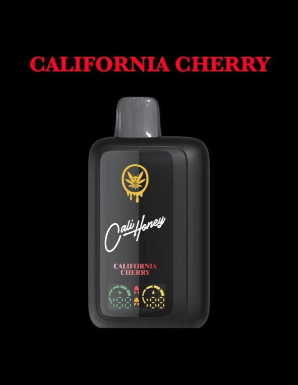 CALIFORNIA HONEY 20000 BOX OF 5 - CALIFORNIA CHERRY