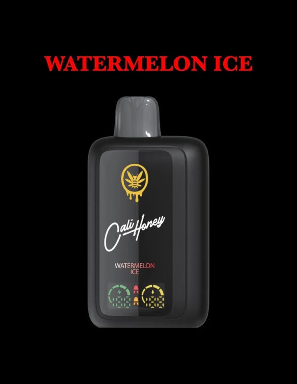 CALIFORNIA HONEY 20000 BOX OF 5 - WATERMELON ICE