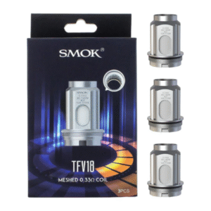 SMOK TFV18 COIL 3PCS - MESHED 0.33 OHMS
