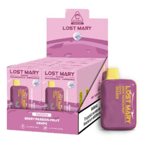 LOST MARY OS5000 - BERRY PASSION FRUIT GRAPE