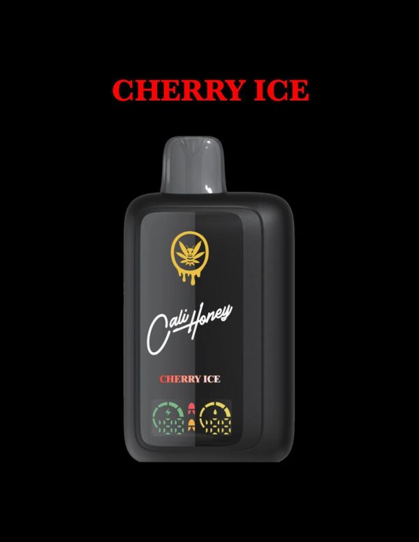 CALIFORNIA HONEY 20000 BOX OF 5 - CHERRY ICE