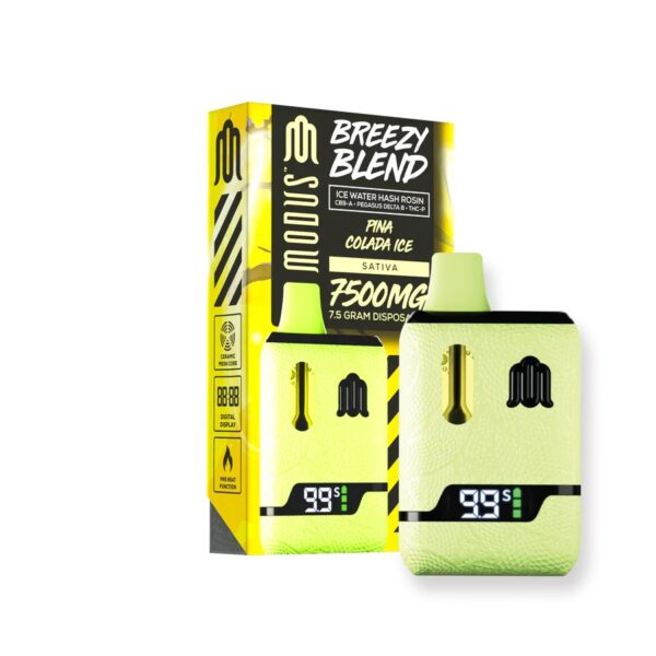 MODUS BREEZY BLEND 7.5G DISPOSABLE - PINA COLADA ICE SATIVA