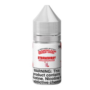SALT BAE SALT NIC 30ML 25MG - STRAWBERRY MILKSHAKE