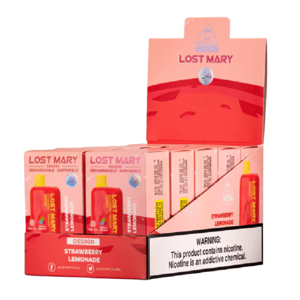 LOST MARY OS5000 - STRAWBERRY LEMONADE