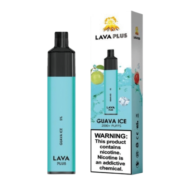 LAVA PLUS - GUAVA ICE