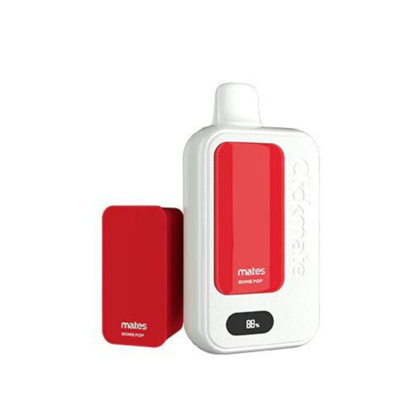 CLICKMATE RECHARGEABLE DISPOSABLE 15000 PUFFS - BOMB POP