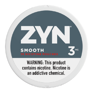 ZYN NICOTINE POUCHES - SMOOTH 3MG