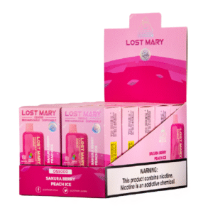 LOST MARY OS5000 - SAKURA BERRY PEACH ICE