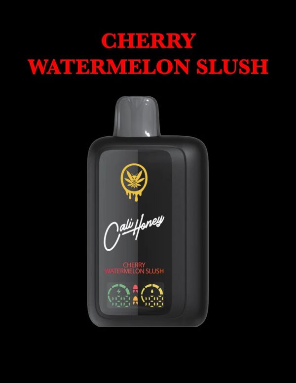 CALIFORNIA HONEY 20000 BOX OF 5 - CHERRY WATERMELON SLUSH