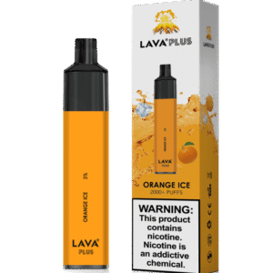 LAVA PLUS - ORANGE ICE