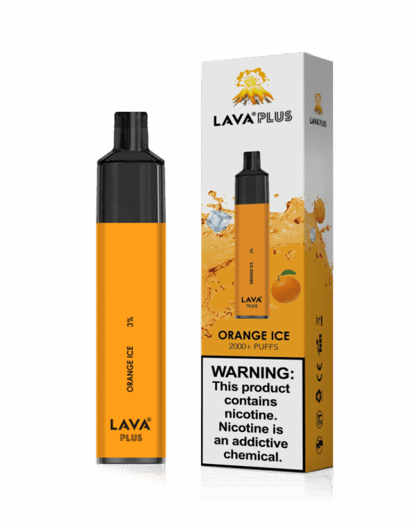 LAVA PLUS - ORANGE ICE