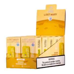 LOST MARY OS5000 - BANANA RASPBERRY ICE