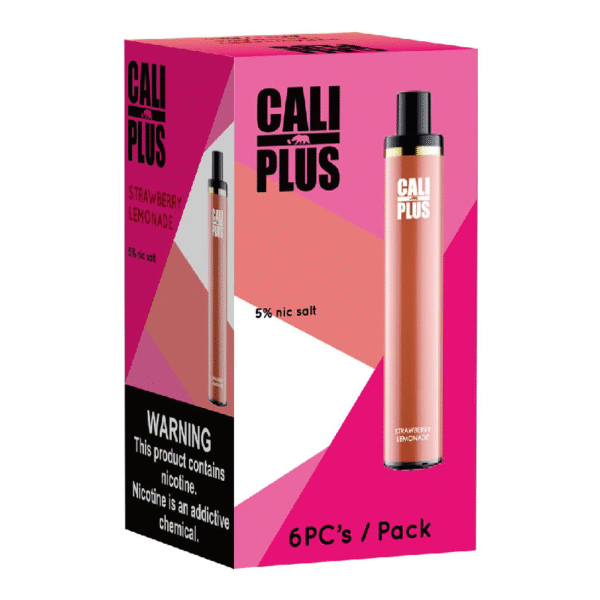 CALI PLUS 1500 5% - STRAWBERRY LEMONADE