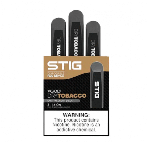 STIG 3 PACK - DRY TOBACCO