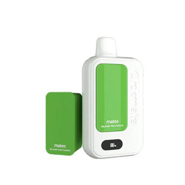 CLICKMATE RECHARGEABLE DISPOSABLE 15000 PUFFS - ISLAND TIKI PUNCH