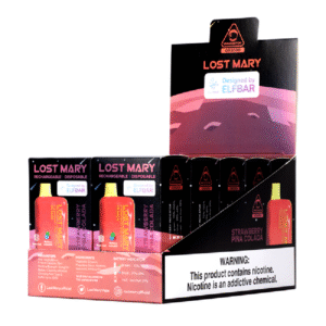 LOST MARY OS5000 - STRAWBERRY PINA COLADA