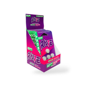 RAVE 7-HYDROXYMITRAGYNINE SUBLINGUAL CHEWABLE TABLETS 50MG 4CT - SOUR GRAPE