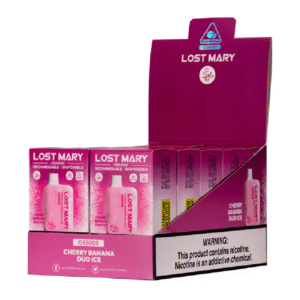 LOST MARY OS5000 - CHERRY BANANA DUO ICE