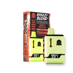 MODUS BREEZY BLEND 7.5G DISPOSABLE - SHIRLEY TEMPLE ICE INDICA