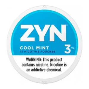 ZYN NICOTINE POUCHES - COOL MINT 3MG