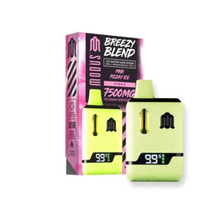 MODUS BREEZY BLEND 7.5G DISPOSABLE - PINK ROZAY ICE HYBRID