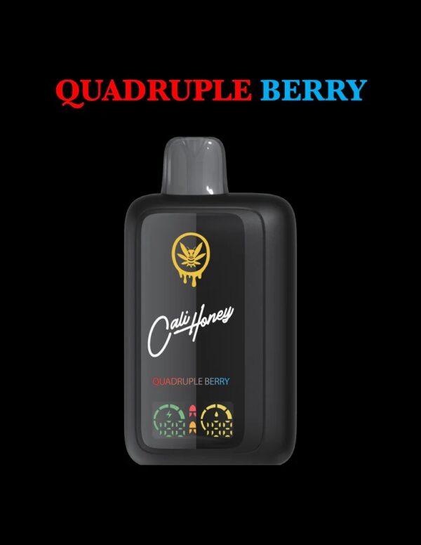 CALIFORNIA HONEY 20000 BOX OF 5 - QUADRUPLE BERRIES