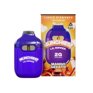 MUNCHIES LIL RIPPER 2G DISPOSABLE - MANGO GELATO INDICA
