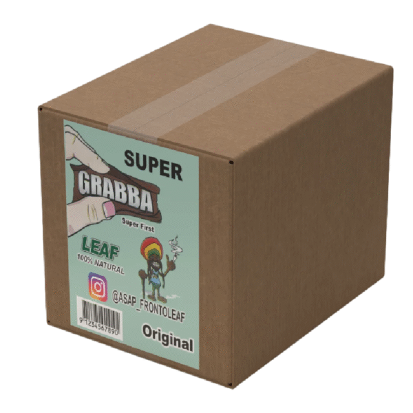 SUPER FIRST GRABBA BOX OF 100 - SUPER LEAF