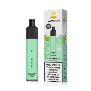 LAVA PLUS - SOUR APPLE ICE
